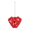 Decorazioni Natalizie<ALESSI Amore al Cubo