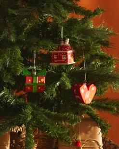 Decorazioni Natalizie<ALESSI Amore al Cubo
