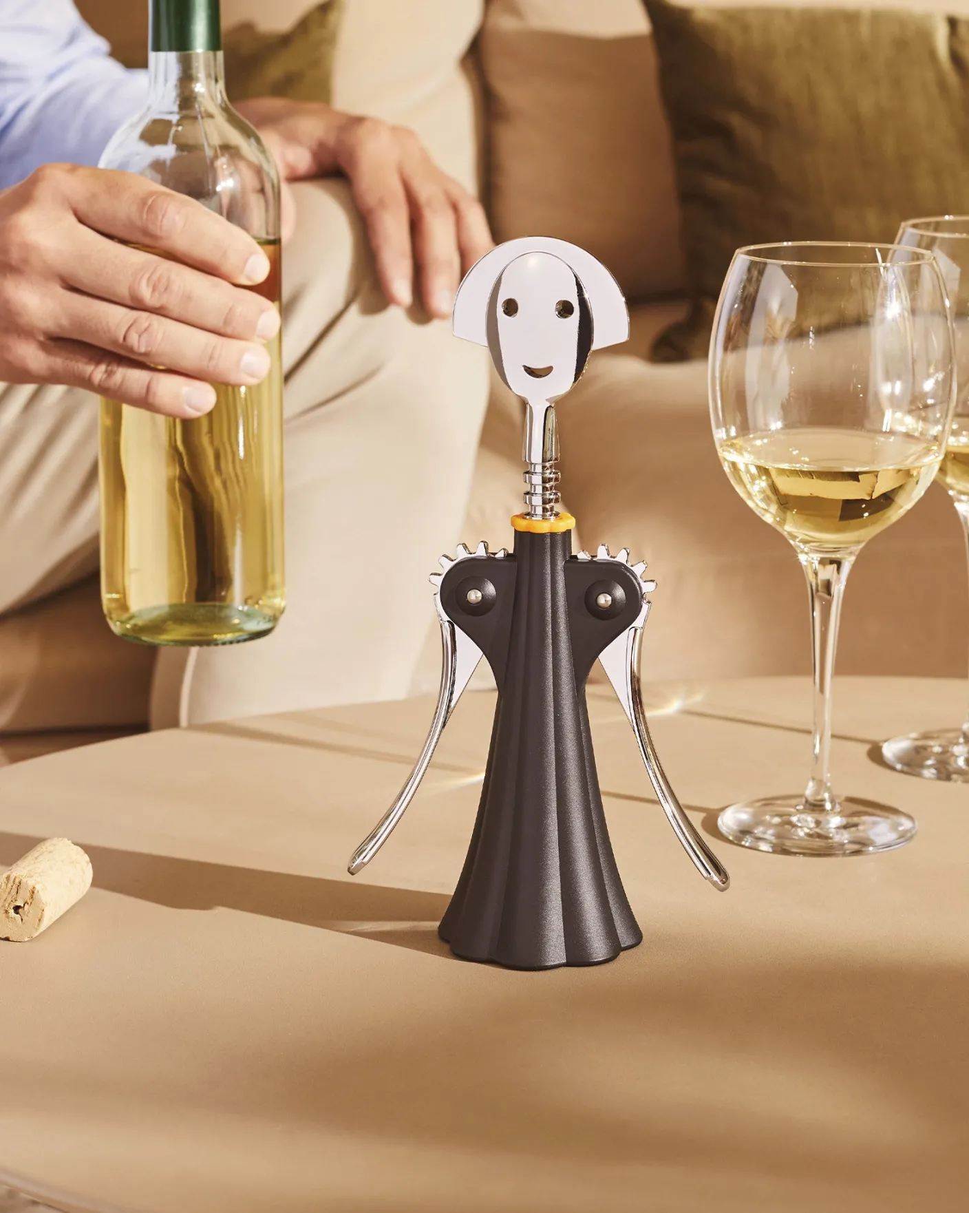 Apribottiglie E Tappi<ALESSI Anna G.