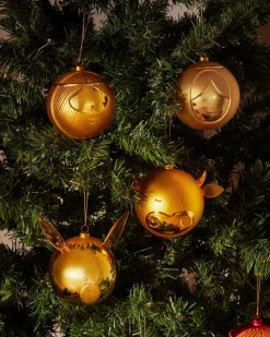 Decorazioni Natalizie<ALESSI Asinello argento