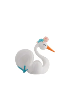 Decorazioni Natalizie<ALESSI Bimboniera rosa