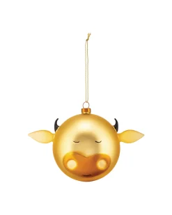 Decorazioni Natalizie<ALESSI Bue