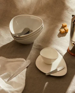 Piatti<ALESSI Colombina collection