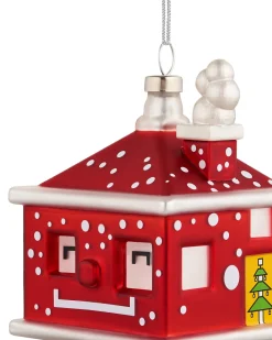 Decorazioni Natalizie<ALESSI Cubetta