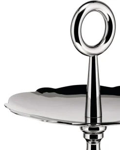 Vassoi<ALESSI Dressed acciaio inossidabile