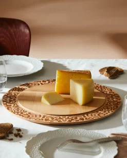 Piatti<ALESSI Dressed in wood