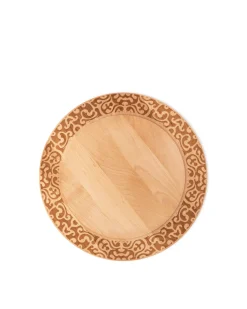 Piatti<ALESSI Dressed in wood