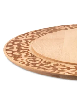 Piatti<ALESSI Dressed in wood