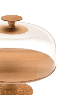 Pentole<ALESSI Dressed in wood