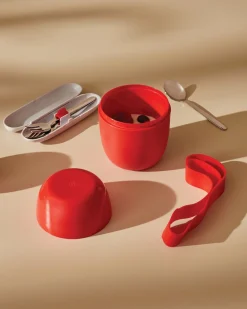 On The Go Accessori Da Viaggio<ALESSI Food à porter