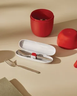 On The Go Accessori Da Viaggio<ALESSI Food à porter