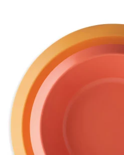 Posate<ALESSI Giro Kids collection giallo, arancione, verde