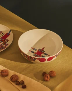 Piatti<ALESSI Holyhedrics