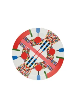 Piatti<ALESSI Holyhedrics