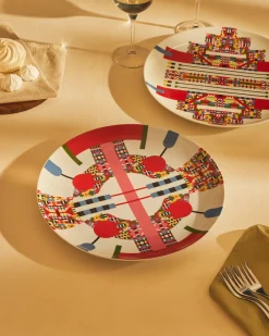 Piatti<ALESSI Holyhedrics