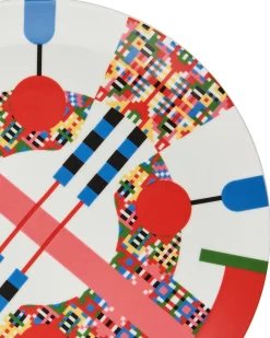 Piatti<ALESSI Holyhedrics