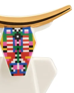 Decorazioni Natalizie<ALESSI Holyhedrics Cow