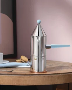 Caffettiere<ALESSI La conica manico lungo