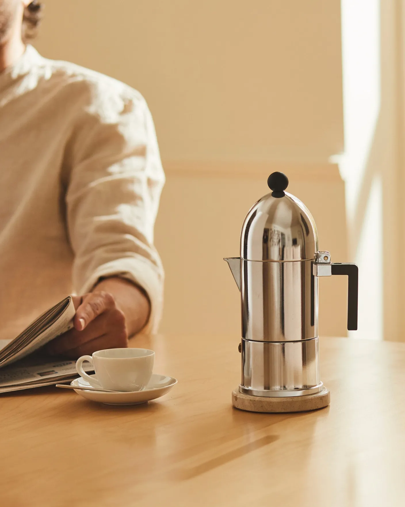 Caffettiere<ALESSI La cupola