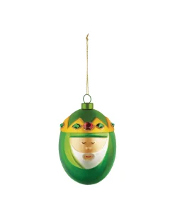 Decorazioni Natalizie<ALESSI Melchiorre verde