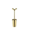 Edizioni Limitate|Accessori Per Il Bagno<ALESSI Merdolino Gold