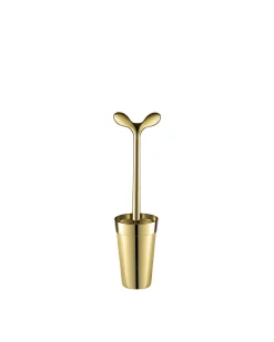 Edizioni Limitate|Accessori Per Il Bagno<ALESSI Merdolino Gold