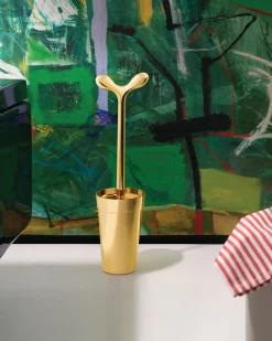 Edizioni Limitate|Accessori Per Il Bagno<ALESSI Merdolino Gold