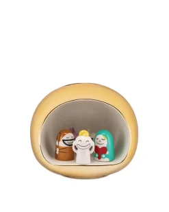 Decorazioni Natalizie<ALESSI Presepe bianco
