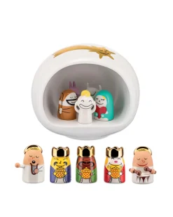 Decorazioni Natalizie<ALESSI Presepe