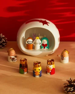 Decorazioni Natalizie<ALESSI Re Magi