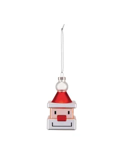 Decorazioni Natalizie<ALESSI Santa Cube