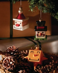 Decorazioni Natalizie<ALESSI Santa Cube