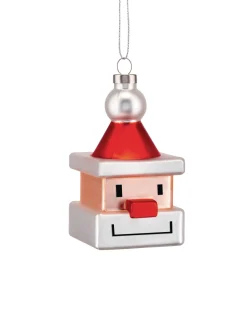 Decorazioni Natalizie<ALESSI Santa Cube