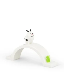 Decorazioni Natalizie<ALESSI Signorina due Cornetti