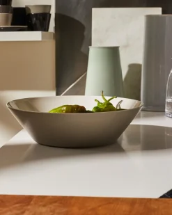 Piatti<ALESSI Tonale grigio chiaro