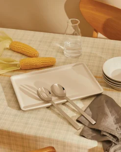Piatti<ALESSI Tonale grigio chiaro