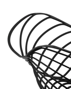 Cestini<ALESSI Trinity nero