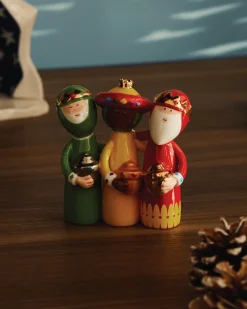 Decorazioni Natalizie<ALESSI Uno, Due, Tre Re Magi