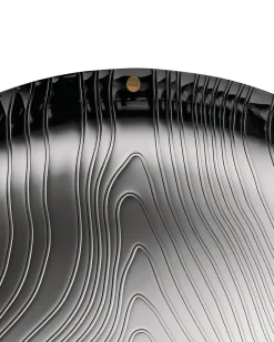 Vassoi<ALESSI Veneer acciaio