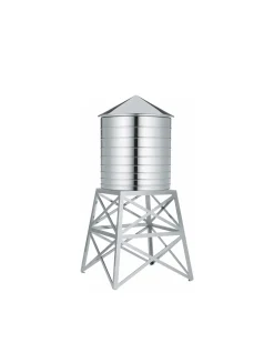 Barattoli E Contenitori<ALESSI Water Tower acciaio inossidabile