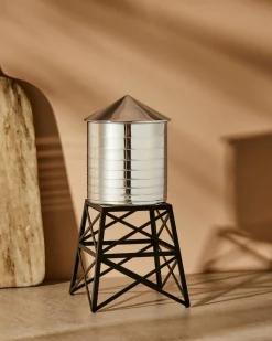 Barattoli E Contenitori<ALESSI Water Tower acciaio inossidabile