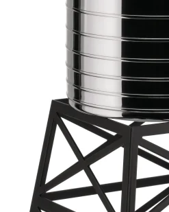 Barattoli E Contenitori<ALESSI Water Tower acciaio inossidabile